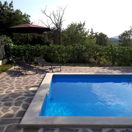 Apartment Nada With Private Pool บูเซต ภายนอก รูปภาพ