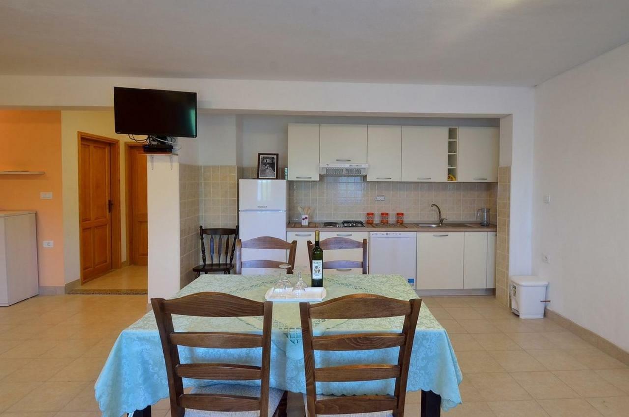 Apartment Nada With Private Pool บูเซต ภายนอก รูปภาพ
